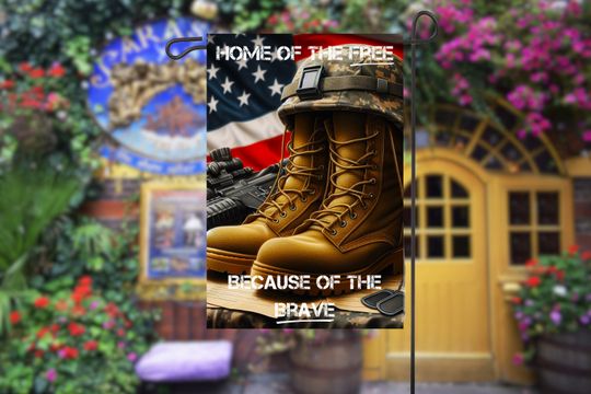 American Flag Garden Flag |Memorial Day Garden