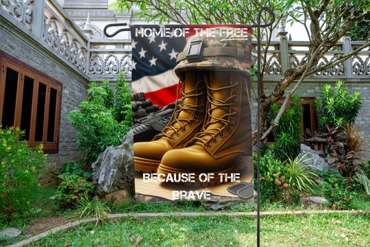 American Flag Garden Flag |Memorial Day Garden