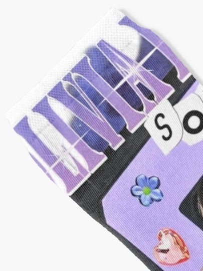 Concert T-Shirt Olivia Socks