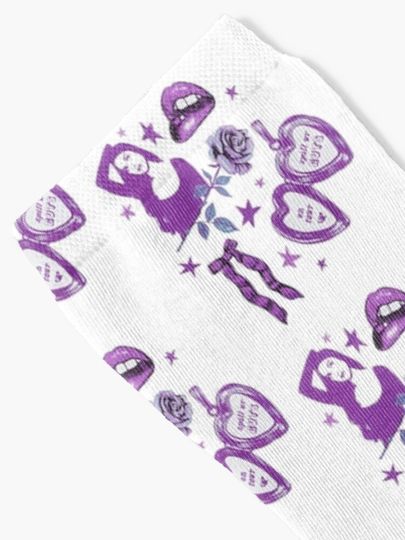 Guts Sour Spill Ur Vampire Socks