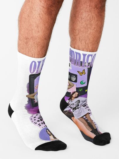 Concert T-Shirt Olivia Socks