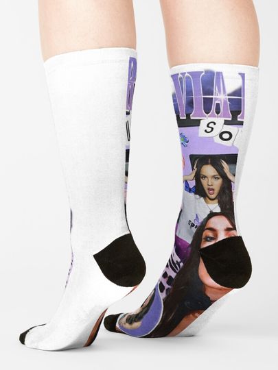 Concert T-Shirt Olivia Socks
