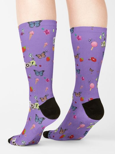 Sour cover Olivia Socks