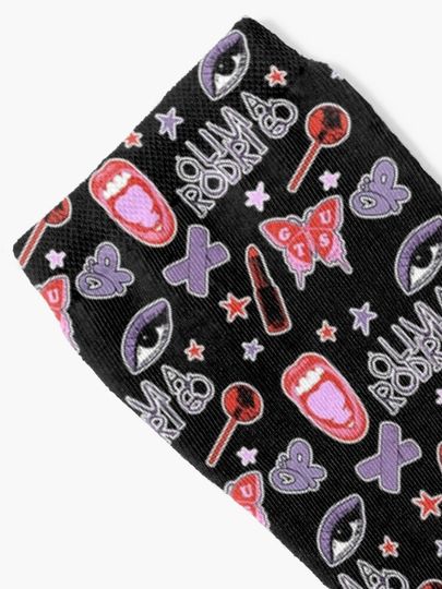 Guts Sour Spill Ur Vampire Socks