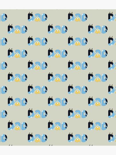 BlueyDad i love dad Backpack