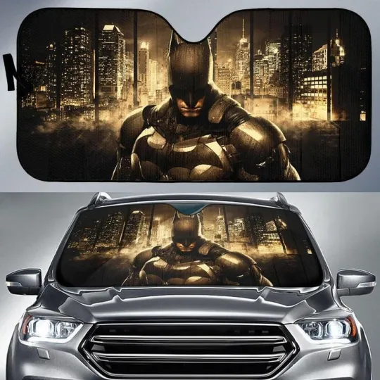 Batman The Dark Knight Car Windshield Sun Shade