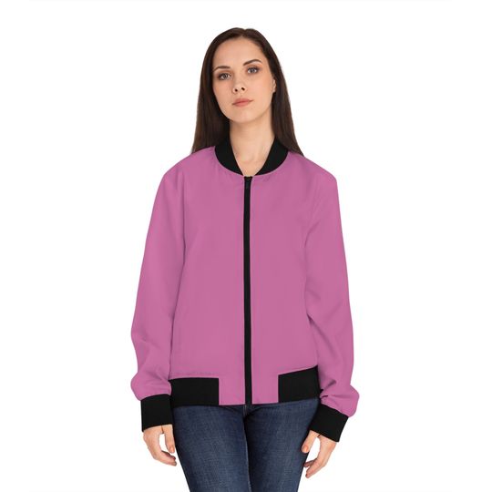 Nicki Minaj Women's Bomber Jacket (AOP)
