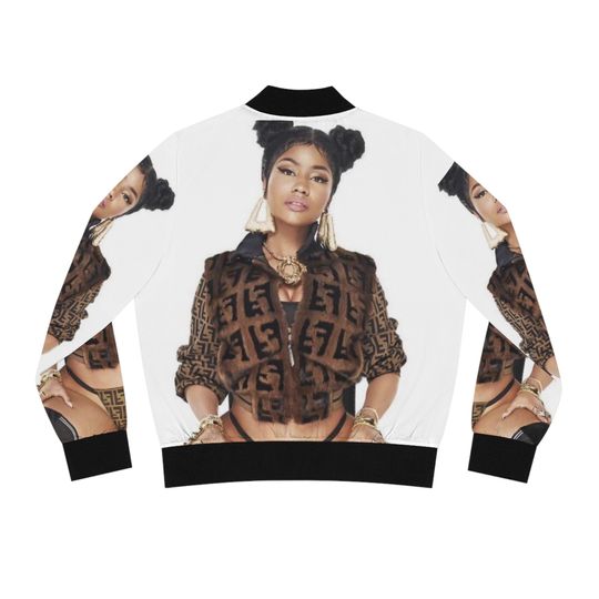 Nicki Minaj Women's light weight Bomber Jacket (AOP)
