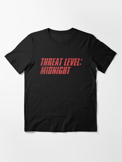 Threat Level Midnight - The Office Essential T-Shirt