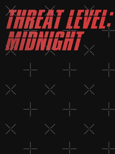Threat Level Midnight - The Office Essential T-Shirt