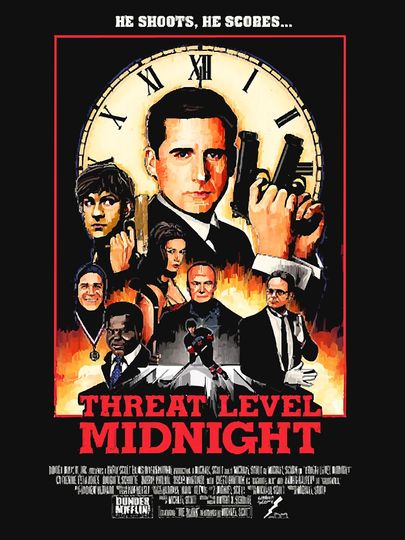 Threat Level Midnight Classic T-Shirt