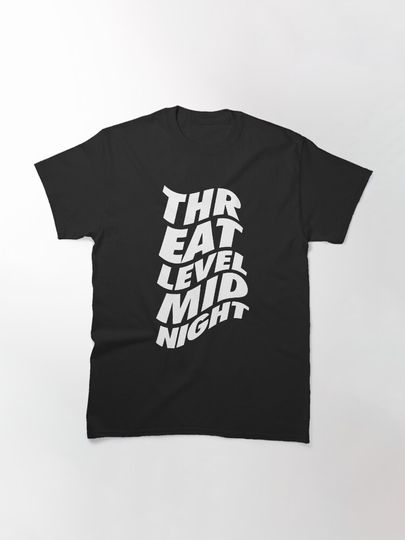 Threat Level Midnight - The Office Classic T-Shirt