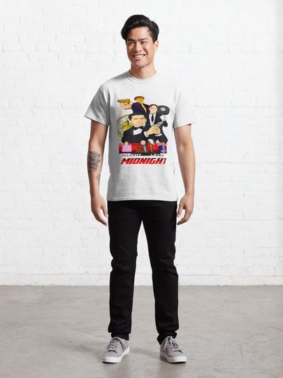 Threat Level Midnight - The Office Classic T-Shirt