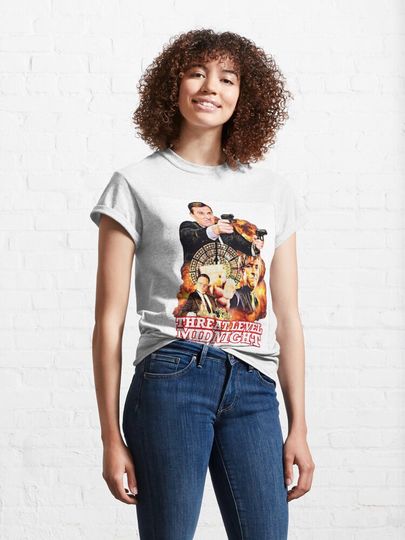 Threat Level Midnight - The Office Classic T-Shirt
