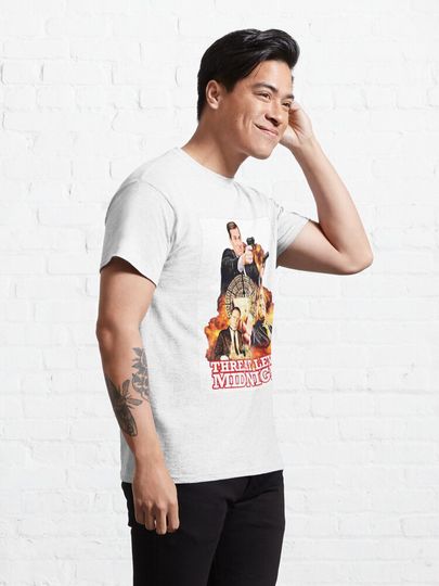 Threat Level Midnight - The Office Classic T-Shirt