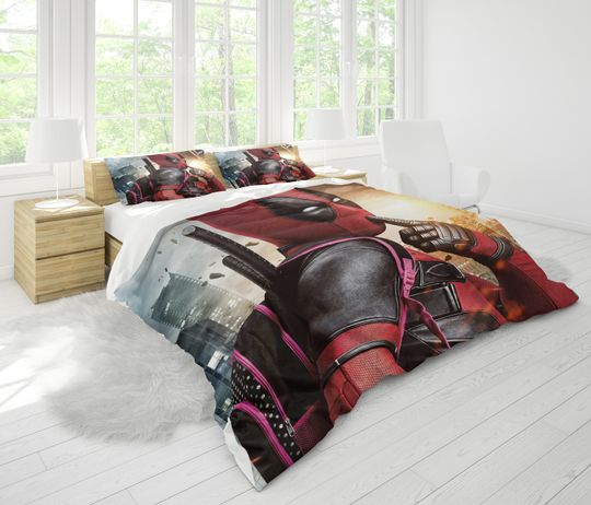 Deadpool Bedding Set