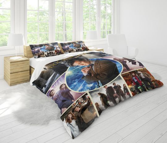 Doctor Who Bedding Set
