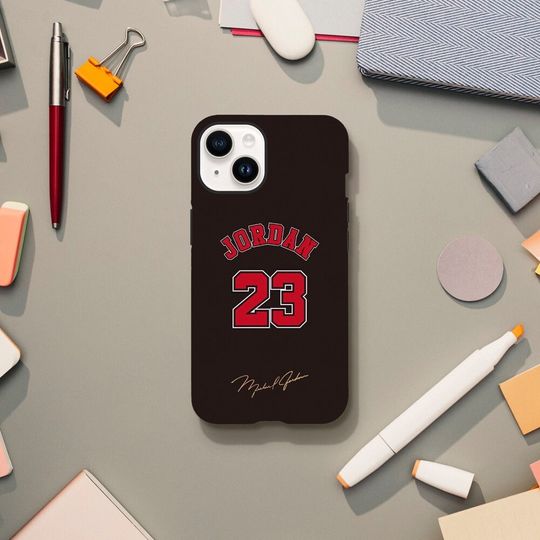 Michael Jordan themed iPhone  Cases