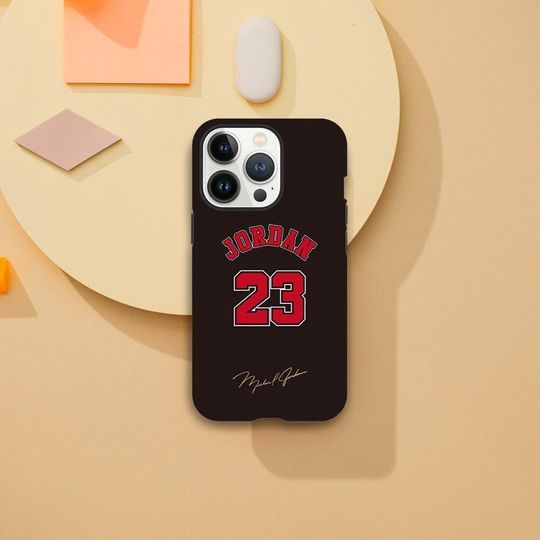 Michael Jordan themed iPhone  Cases