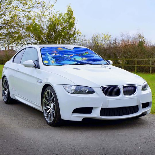 Peter Pan Car Windshield Sunshade Custom Glass Sun Shade