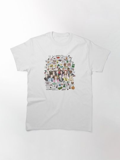 Threat Level Midnight Classic T-Shirt