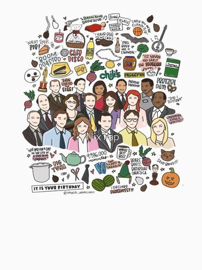 Threat Level Midnight Classic T-Shirt