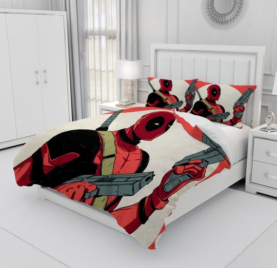 Deadpool Bedding Set