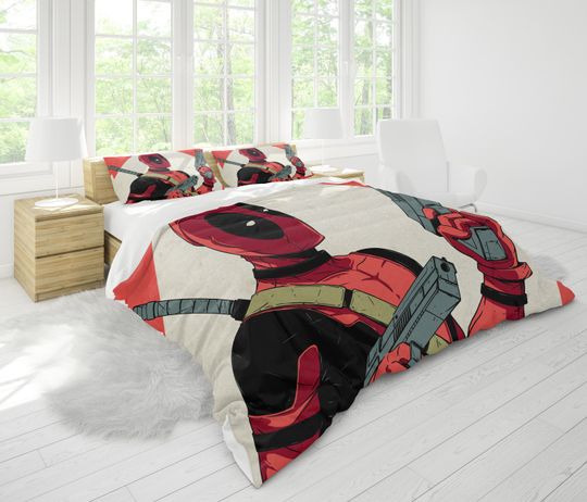 Deadpool Bedding Set