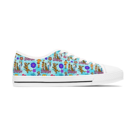 Scooby Doo Women's Low Top Sneakers