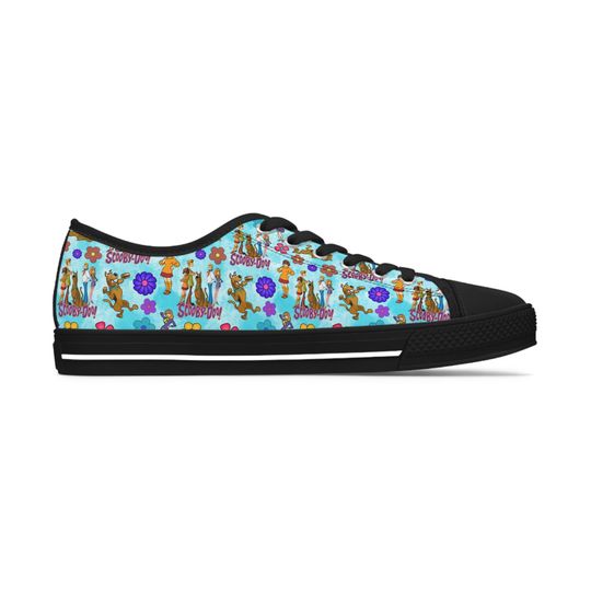 Scooby Doo Women's Low Top Sneakers