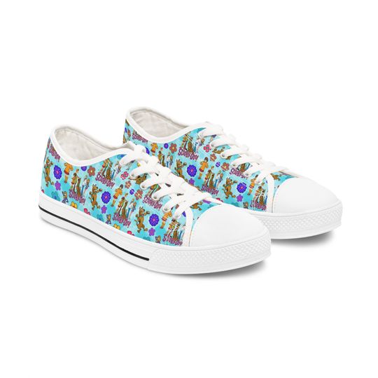 Scooby Doo Women's Low Top Sneakers