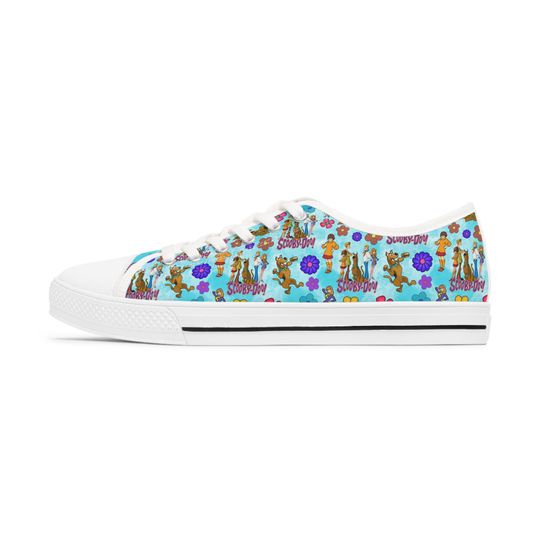 Scooby Doo Women's Low Top Sneakers