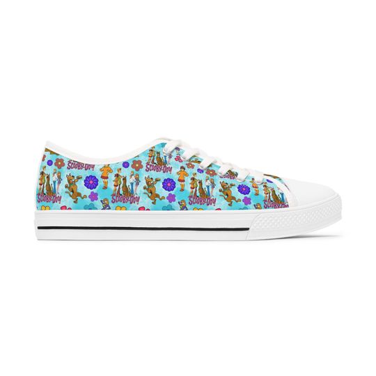Scooby Doo Women's Low Top Sneakers