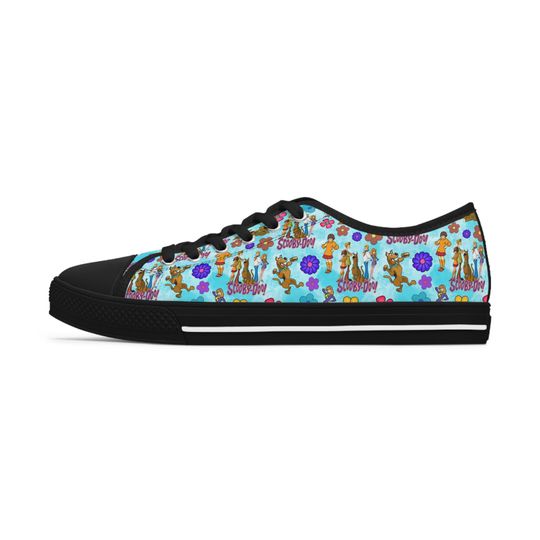 Scooby Doo Women's Low Top Sneakers