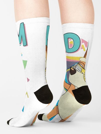 Rad Mom BlueyDad Socks