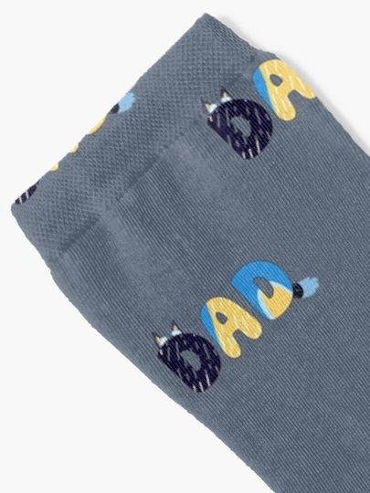 BlueyDad Love Dad Socks