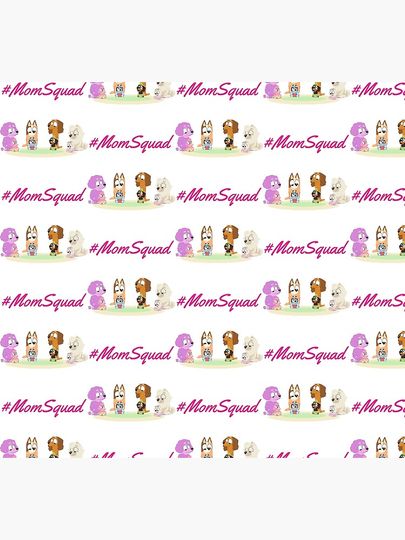 Mom Squad BlueyDad Socks