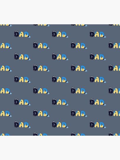 BlueyDad Love Dad Socks