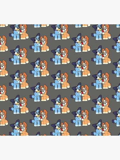 BlueyDad Friendship Socks