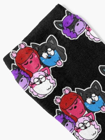 The Core Four BlueyDad Socks
