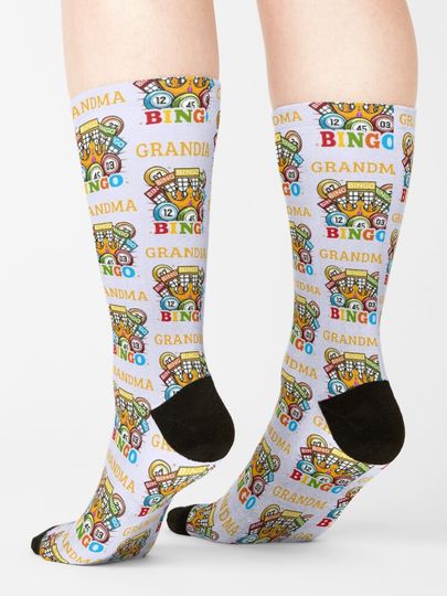 Bingo BlueyDad Socks