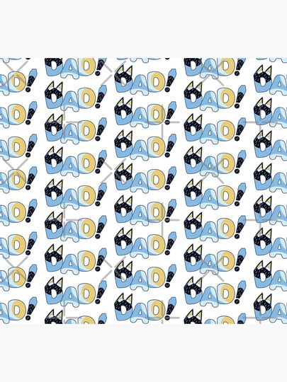Dad! BlueyDad Socks
