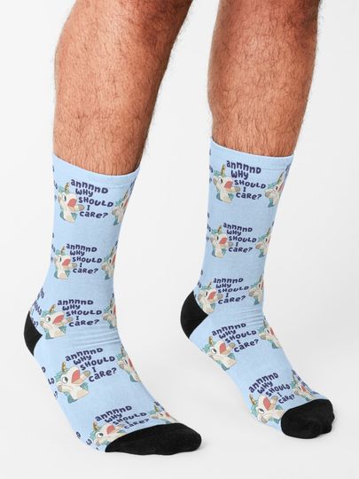 Unicorse BlueyDad Socks