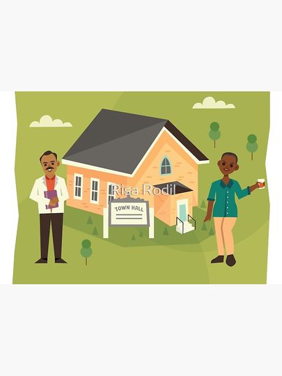 Town Hall Jigsaw Puzzle