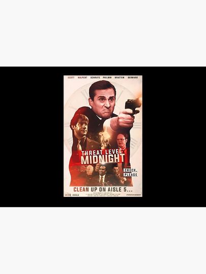 Threat Level Midnight Jigsaw Puzzle