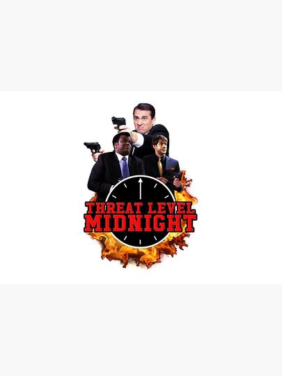 Threat Level Midnight Jigsaw Puzzle