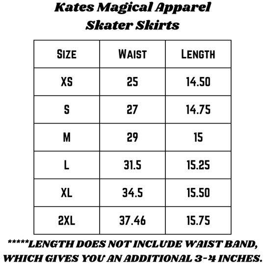 Aladdin Women's Skater Skirt