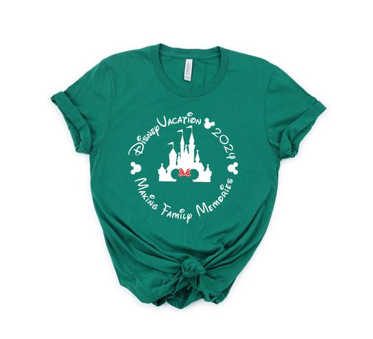 Custom Family Disney Trip Shirt, Disneyland Family Vacation Shirts