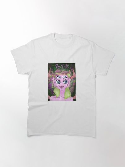 Portals Nymph Classic T-Shirt, Funny Graphic Cotton Short Sleeve T-shirt, Melanie Martinez Music Tour Inspired Men Clothing