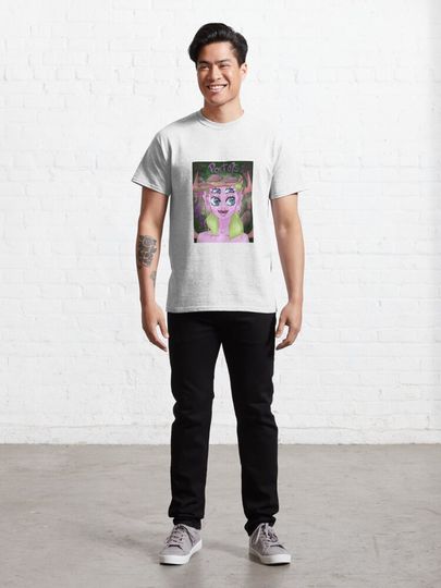 Portals Nymph Classic T-Shirt, Funny Graphic Cotton Short Sleeve T-shirt, Melanie Martinez Music Tour Inspired Men Clothing